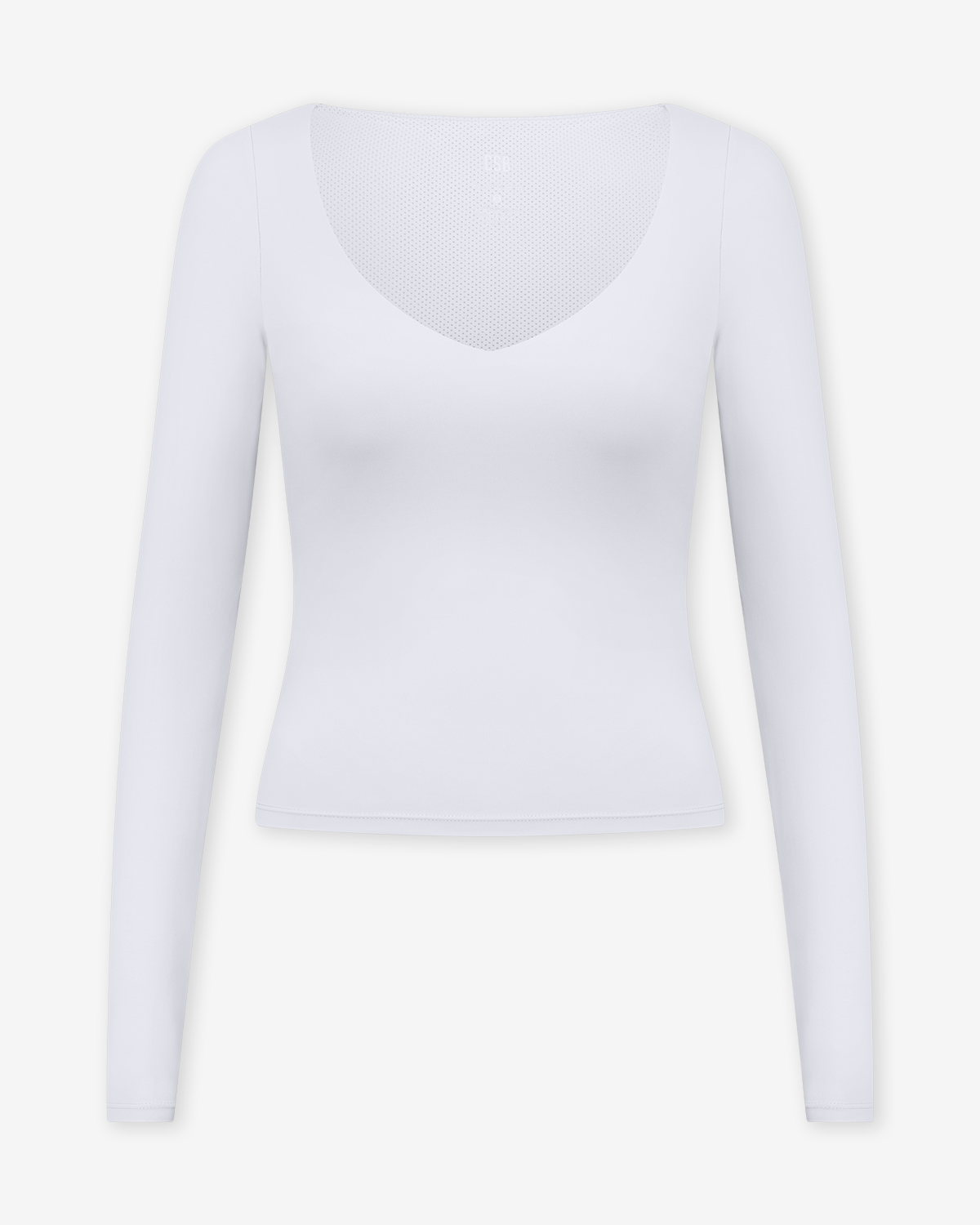 Freedom alina long sleeve white