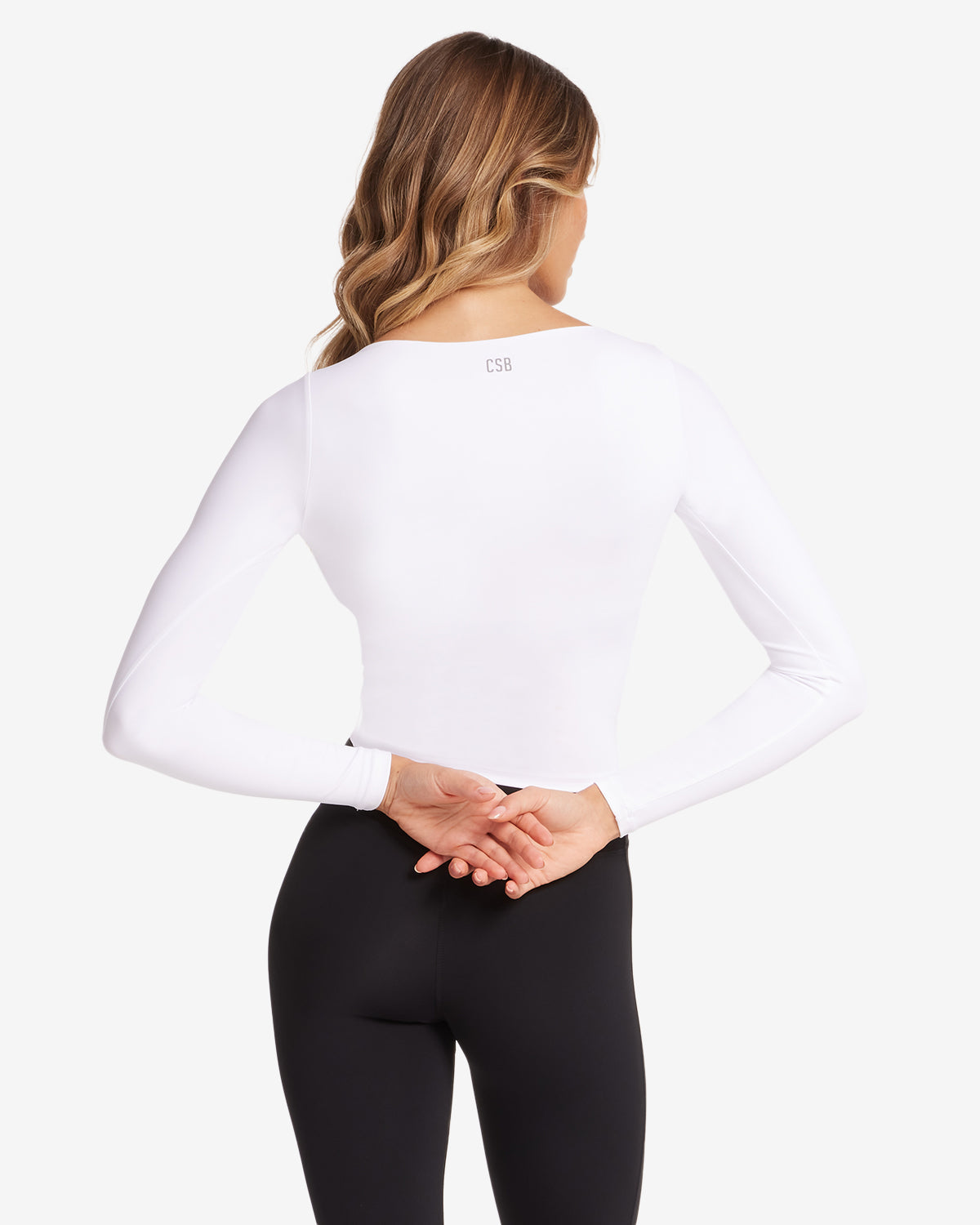 Freedom alina long sleeve white