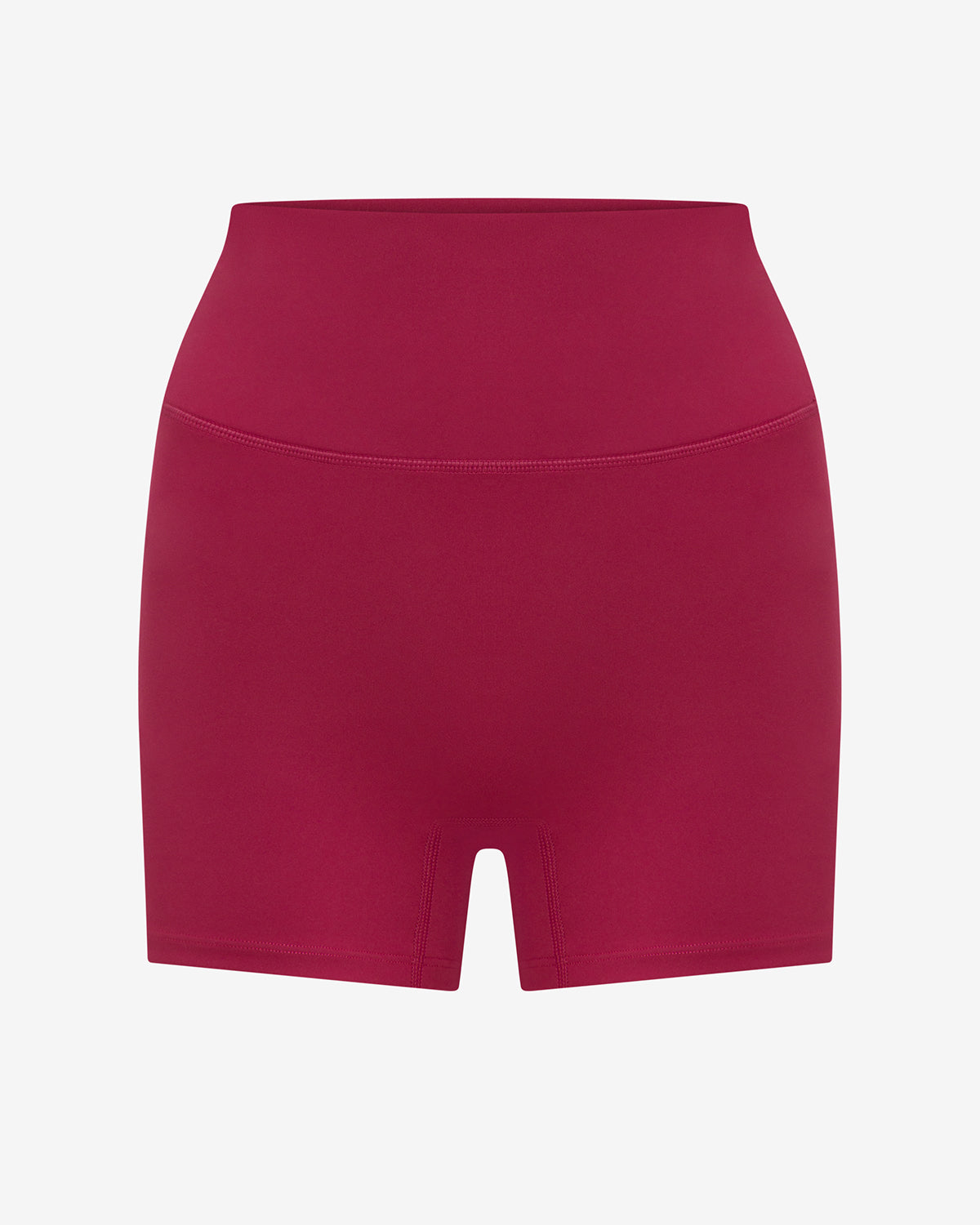 Serenity scrunch shorts 4 berry