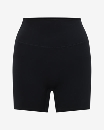 Fade scrunch shorts 5 black