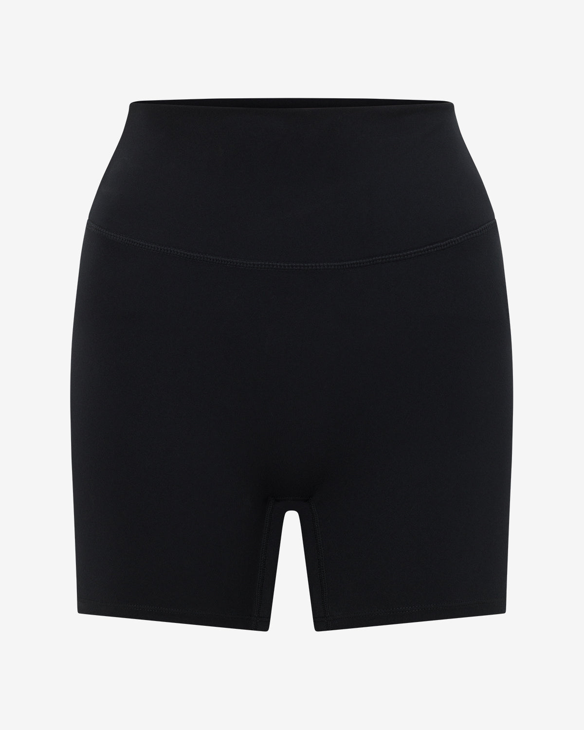 Fade scrunch shorts 5 black