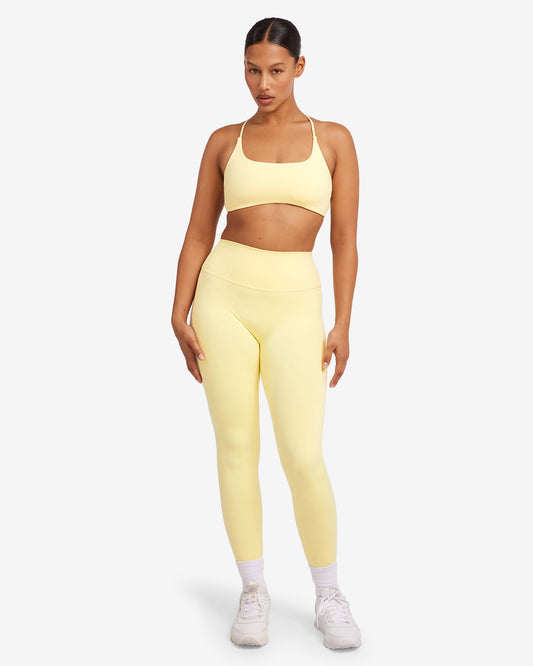 Serenity scrunch leggings lemon