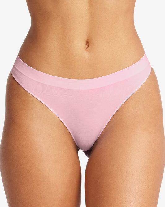 Seamless bamboo thong blossom