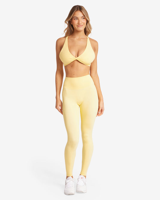 Fade leggings buttercup